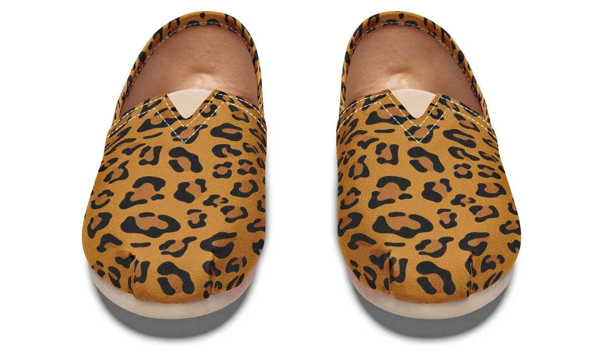 Leopard Print Casual Shoes