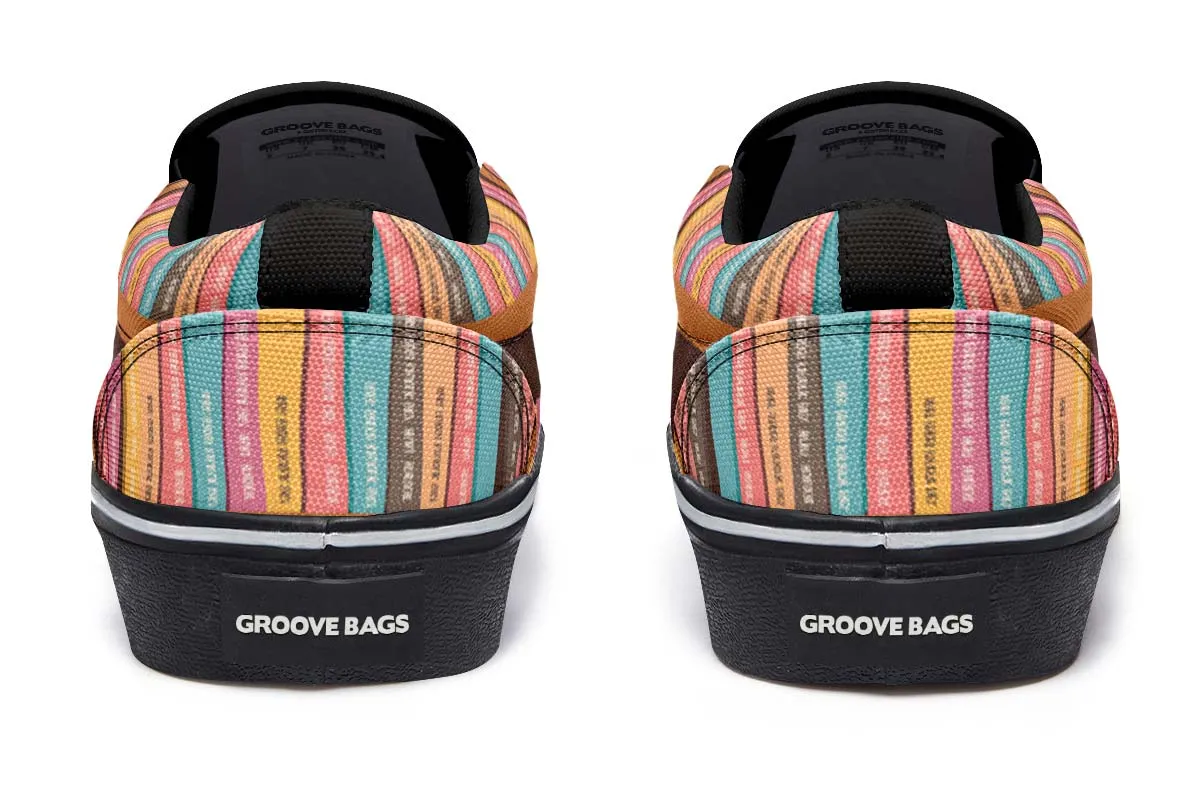 Librarian Life Slip-On Shoes