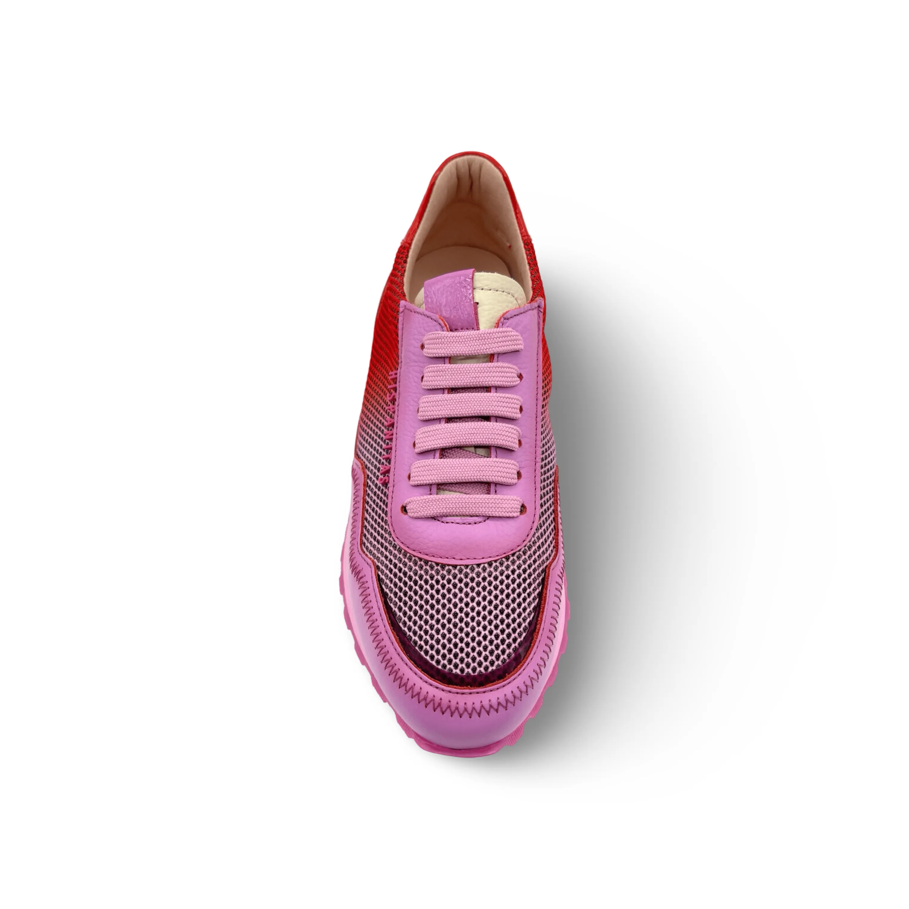 Loira Violet/Scarlett Lace Up Sneaker