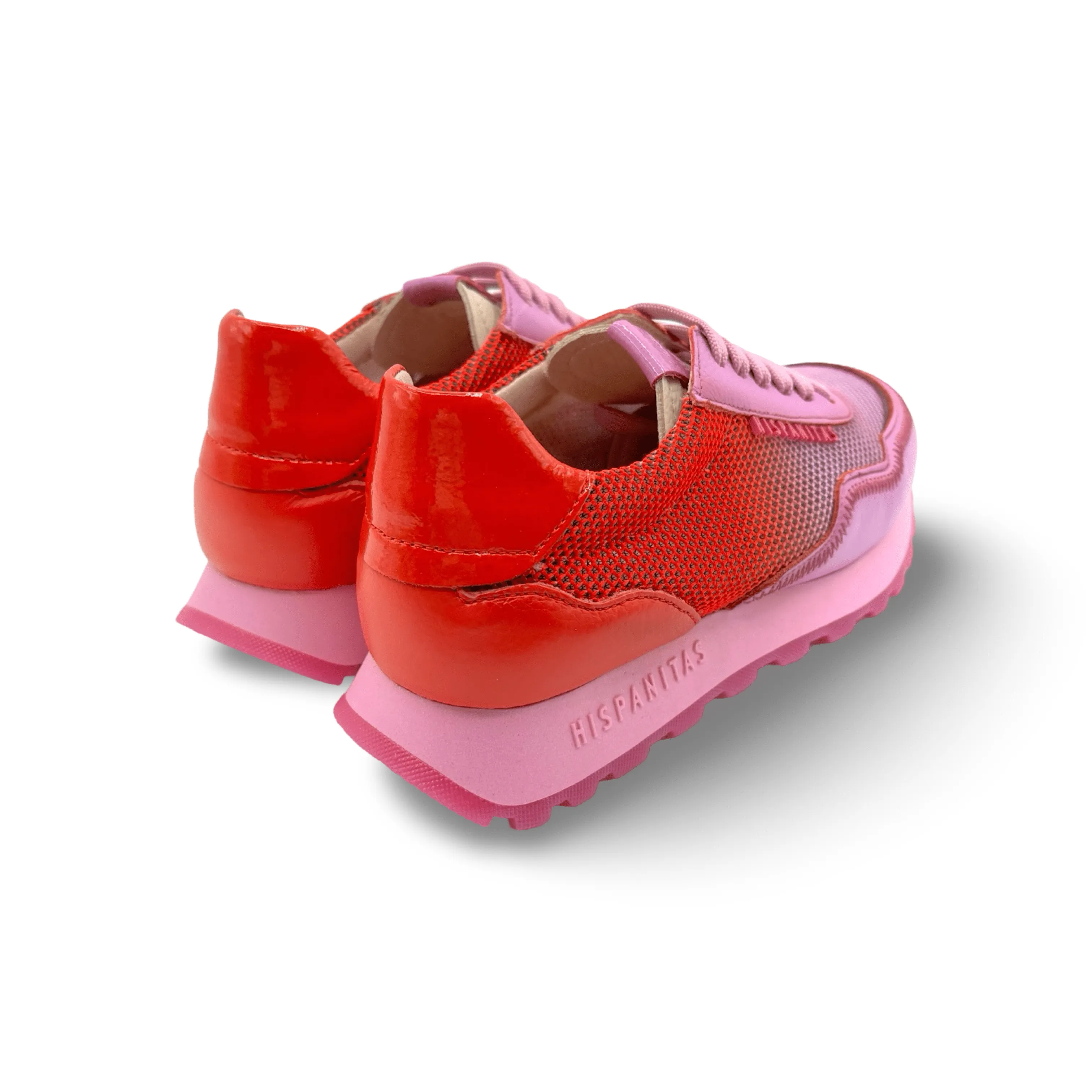 Loira Violet/Scarlett Lace Up Sneaker