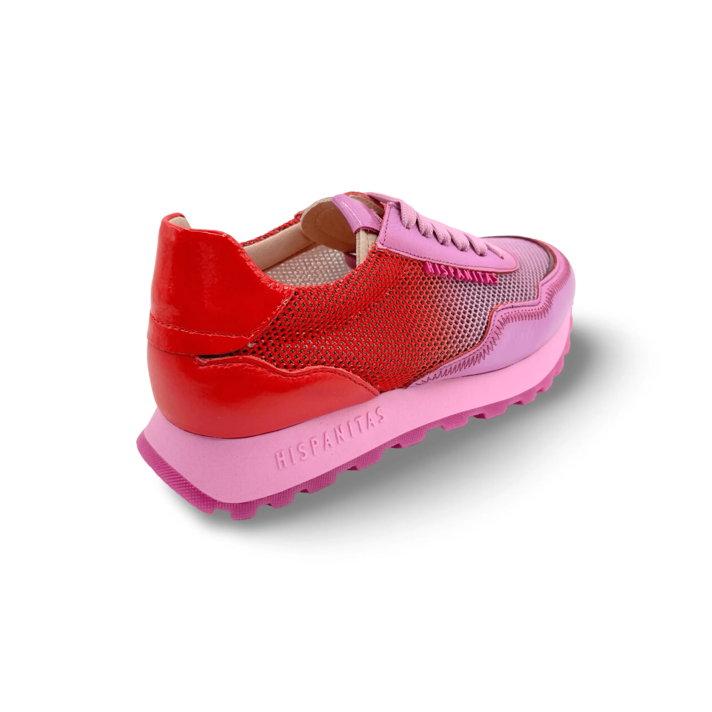 Loira Violet/Scarlett Lace Up Sneaker