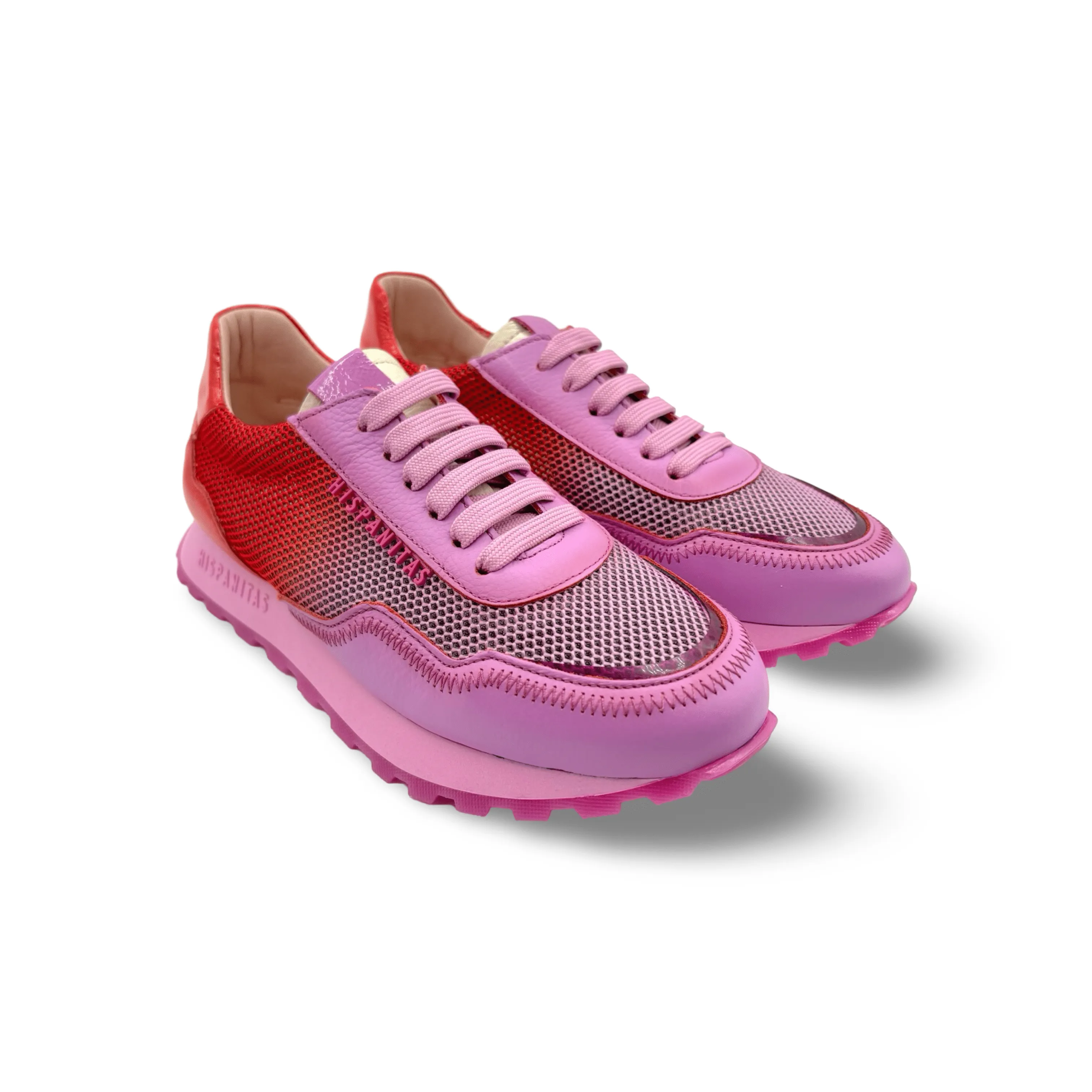 Loira Violet/Scarlett Lace Up Sneaker
