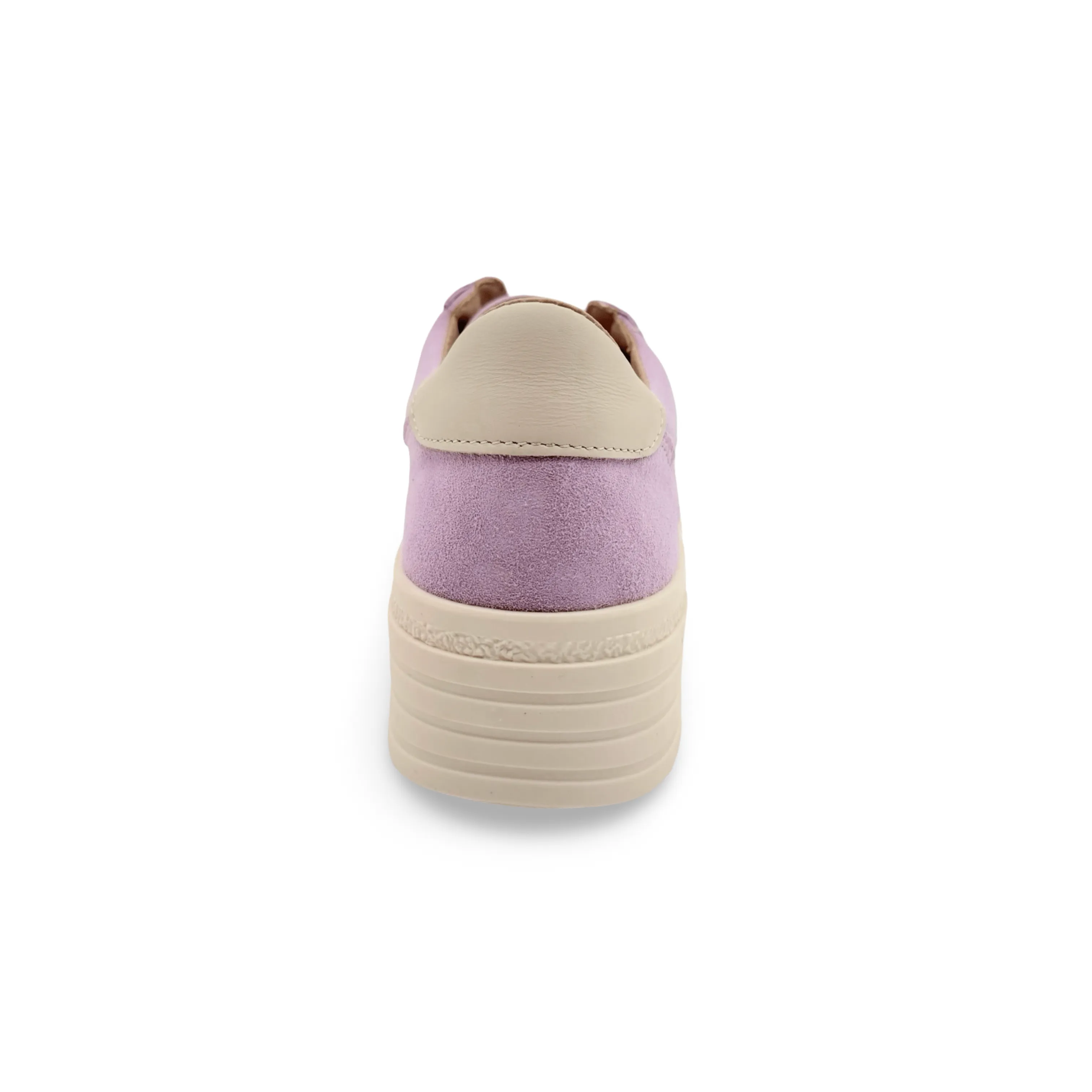 Lotta Lavender Lace Up Trainer