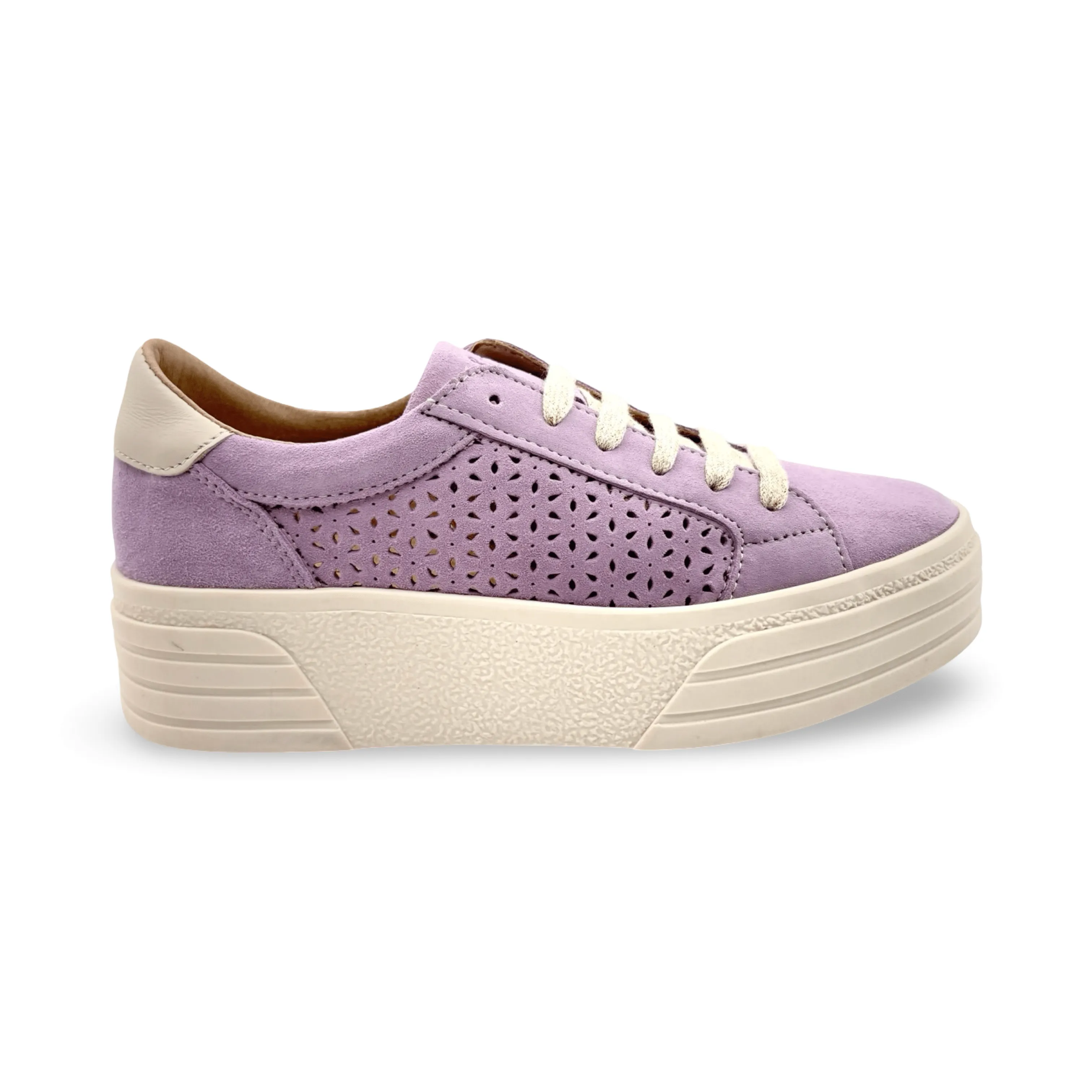Lotta Lavender Lace Up Trainer