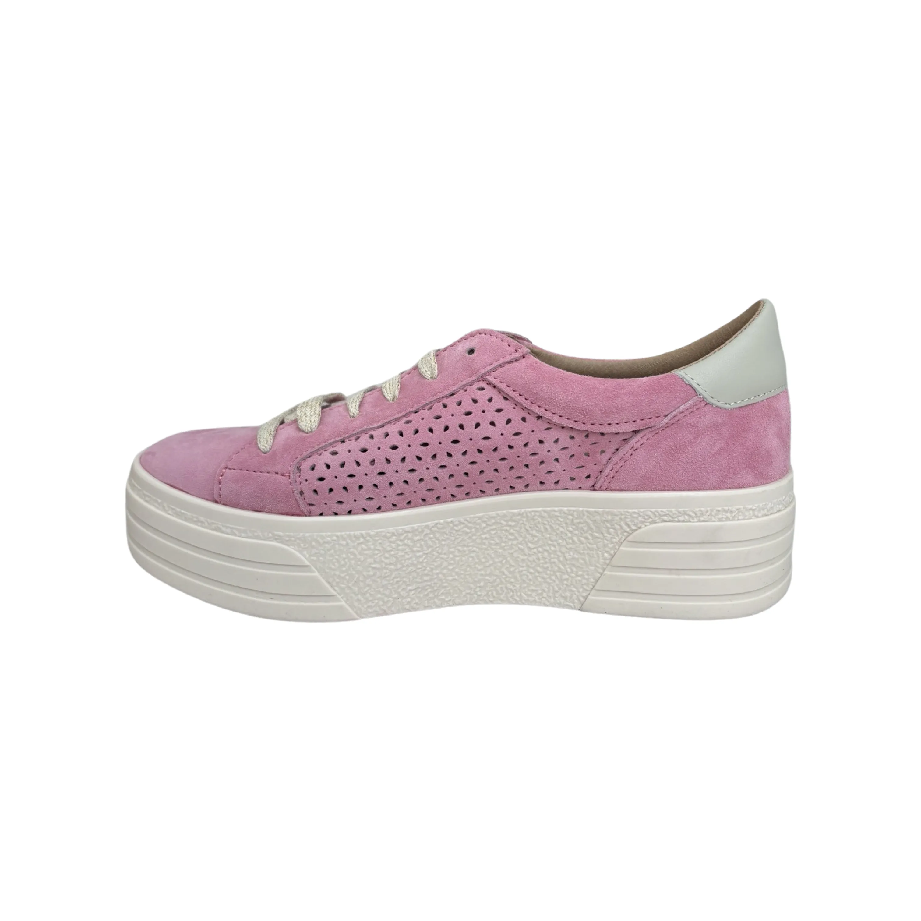 Lotta Pink Lace Up Trainer