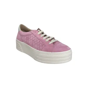 Lotta Pink Lace Up Trainer