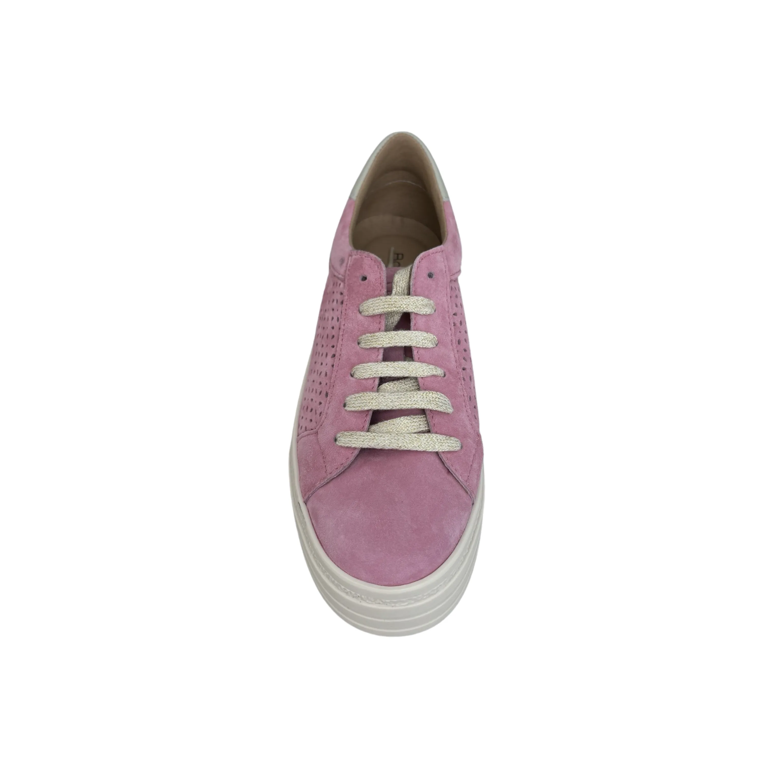 Lotta Pink Lace Up Trainer