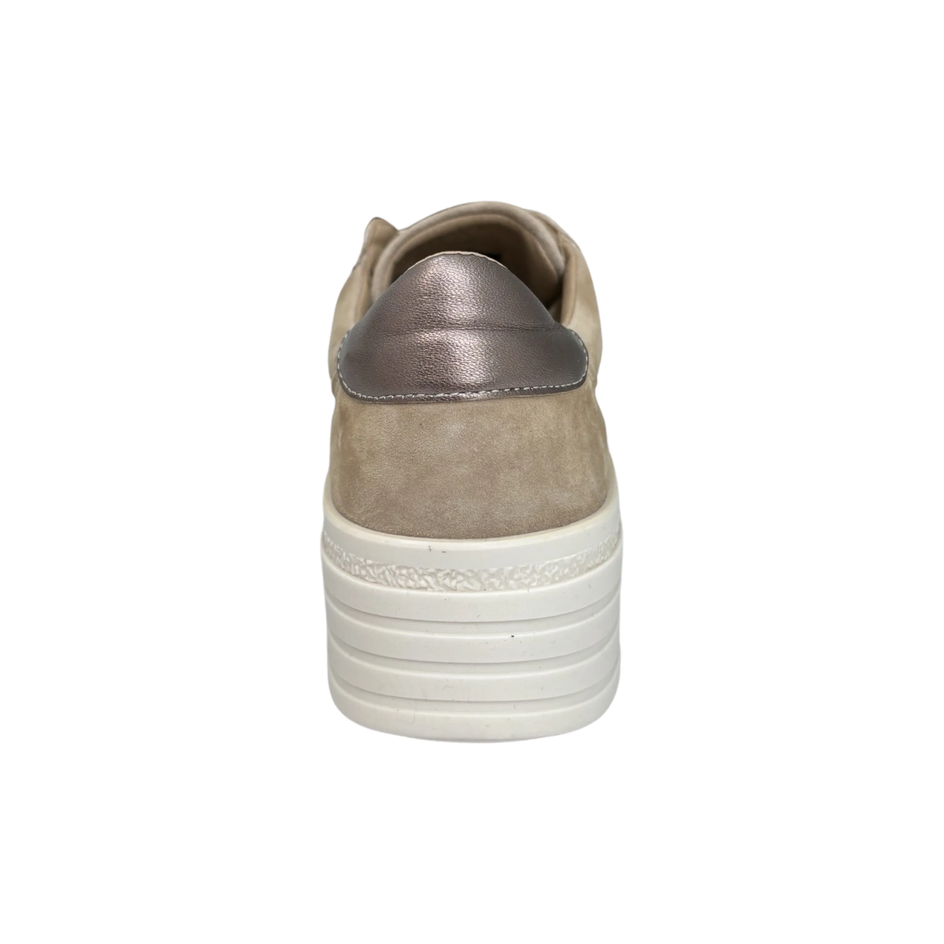 Lotta Suede Lace Up Trainer