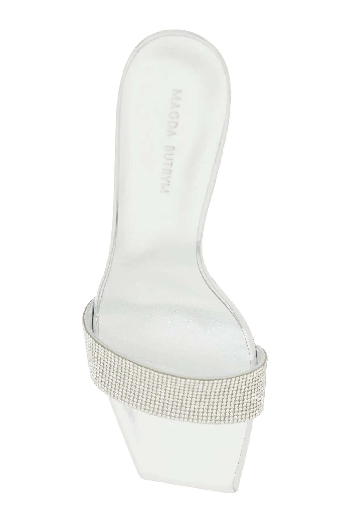 Magda butrym mules with rhinestones