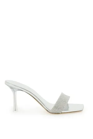 Magda butrym mules with rhinestones