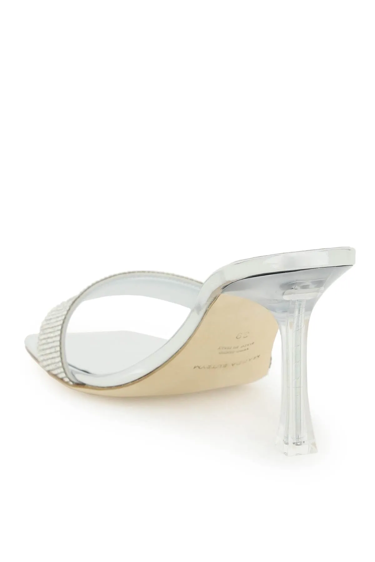 Magda butrym mules with rhinestones