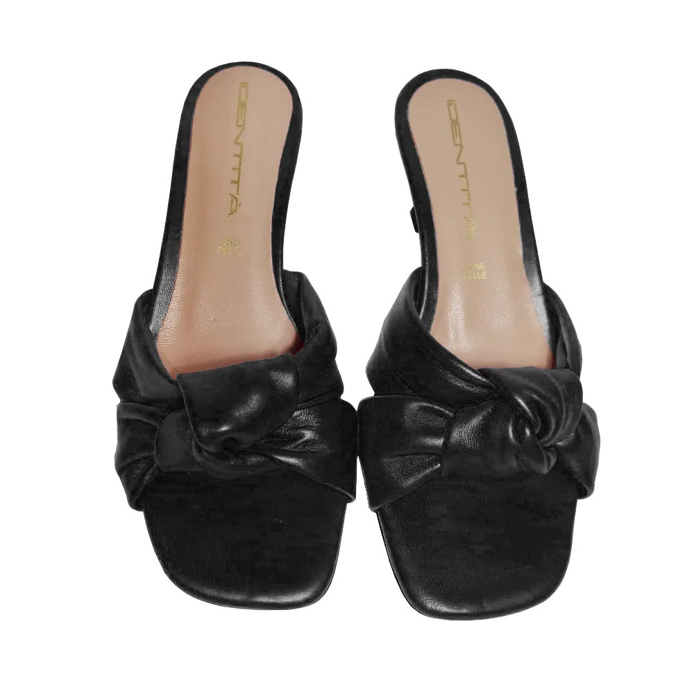MARGAUX BLACK LEATHER