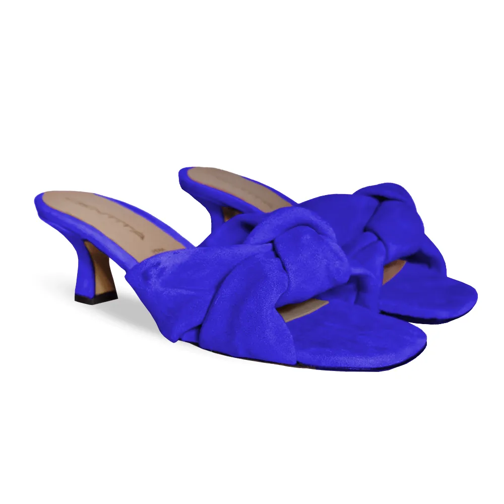 MARGAUX BLUE SUEDE