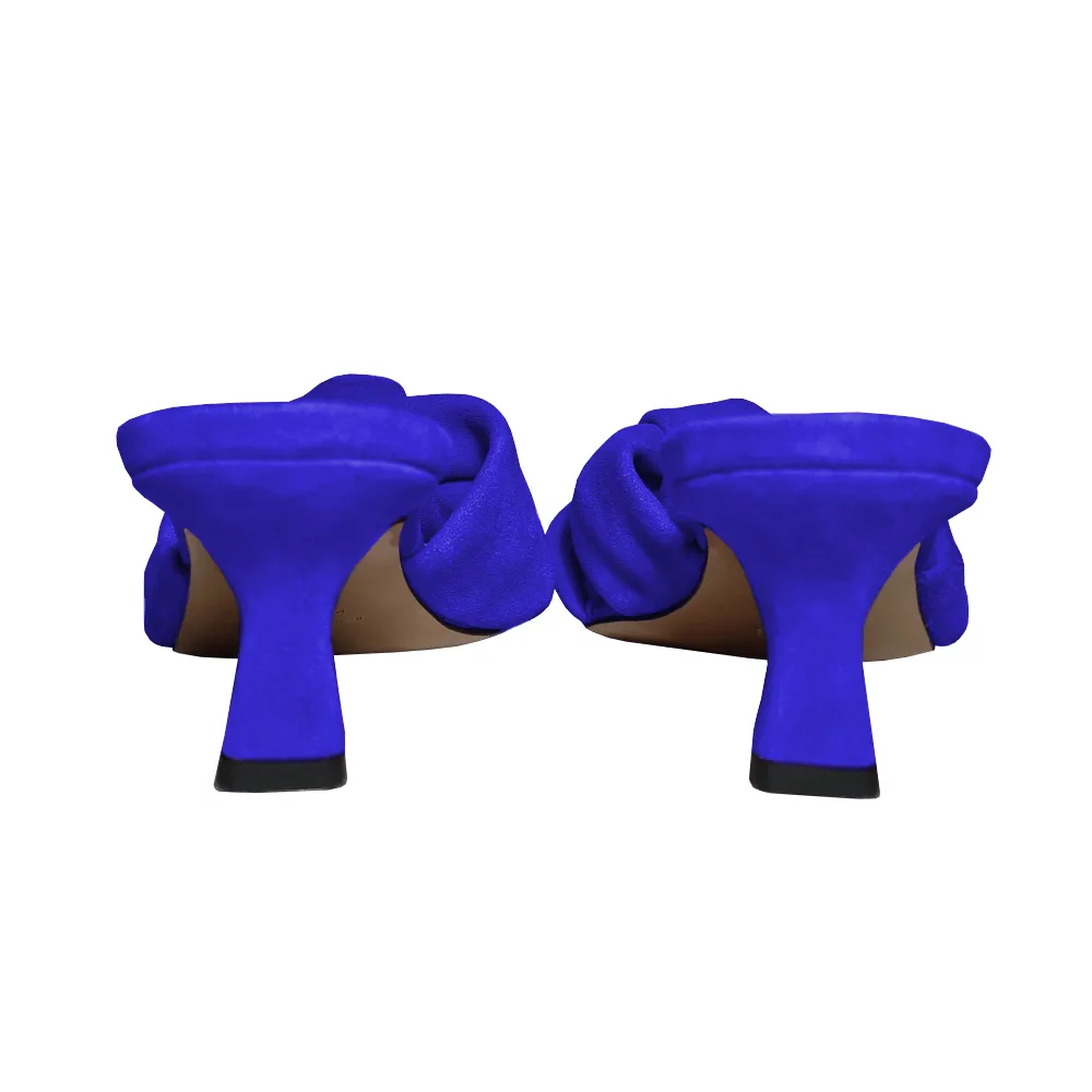 MARGAUX BLUE SUEDE