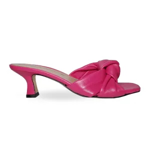 MARGAUX LEATHER FUCHSIA