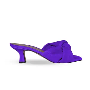 MARGAUX SUEDE PURPLE