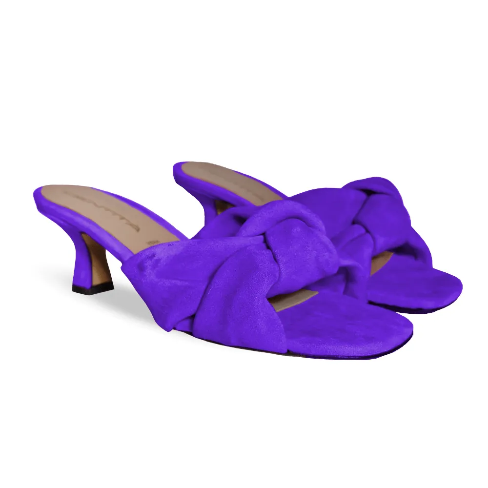 MARGAUX SUEDE PURPLE
