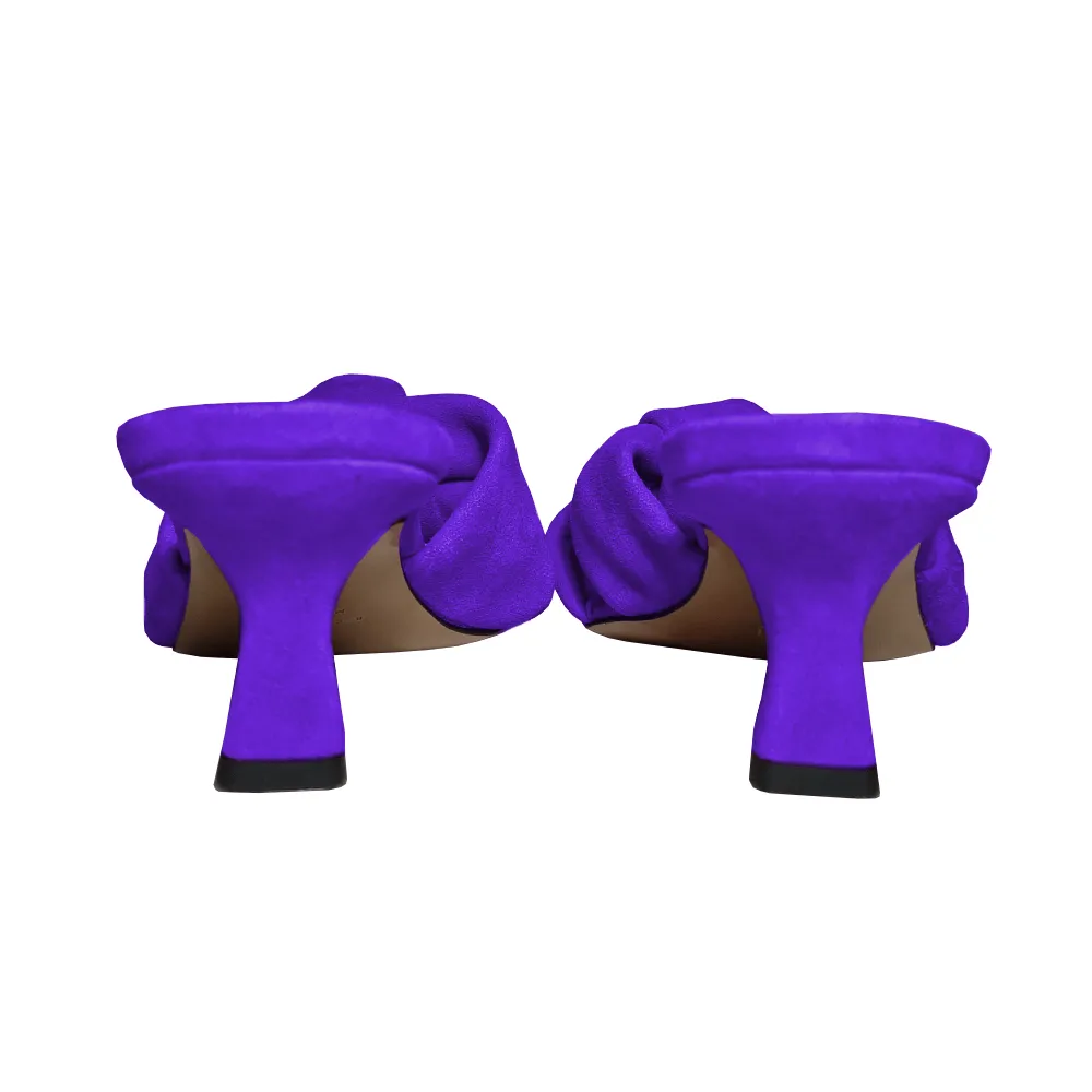 MARGAUX SUEDE PURPLE