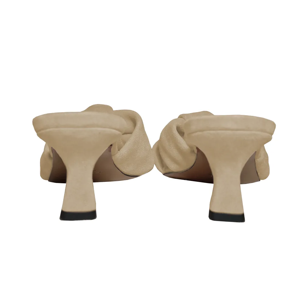 MARGAUX SUEDE SAND