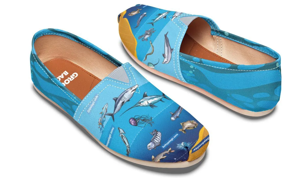 Marine Biology Casual Shoes
