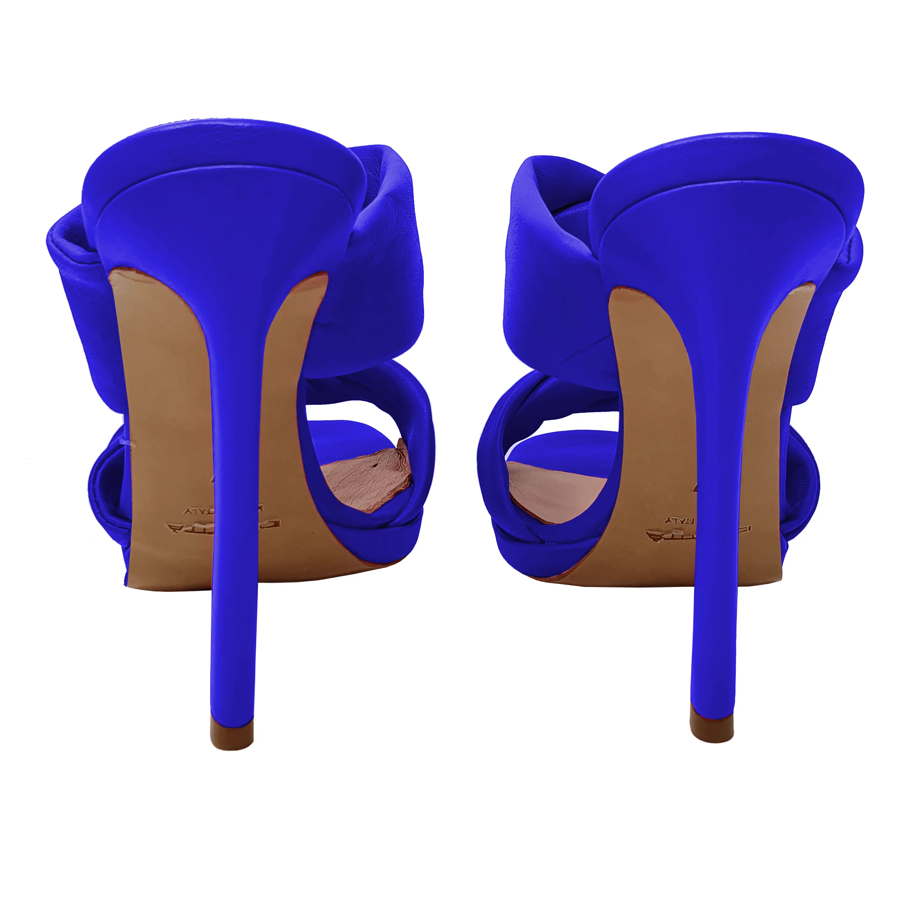 MATILDE BLUE LEATHER