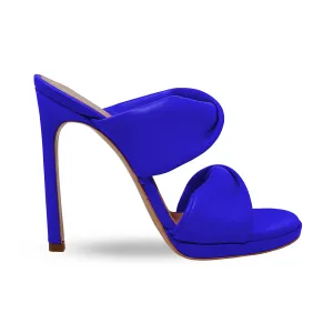 MATILDE BLUE LEATHER