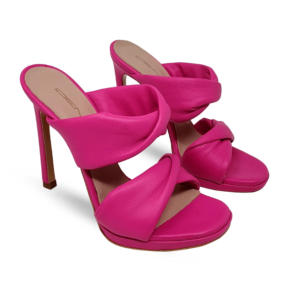 MATILDE FUCHSIA LEATHER