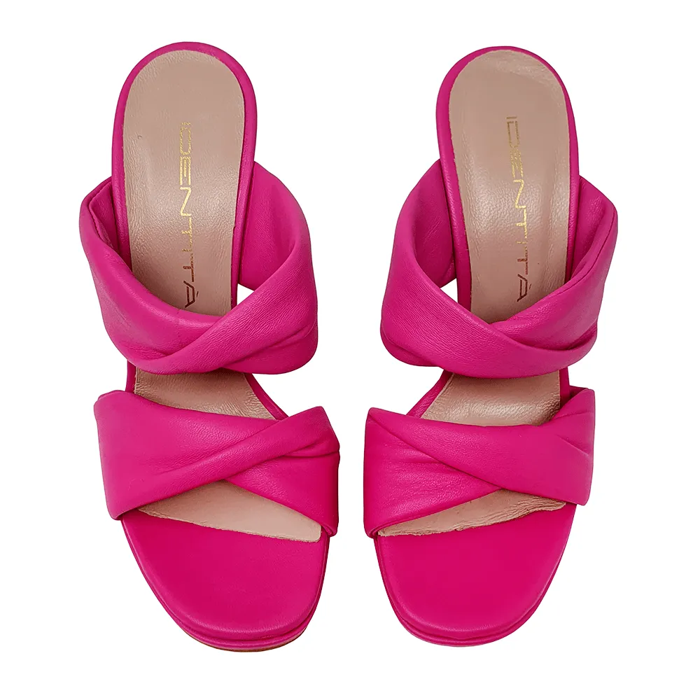 MATILDE FUCHSIA LEATHER
