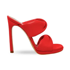 MATILDE LEATHER RED