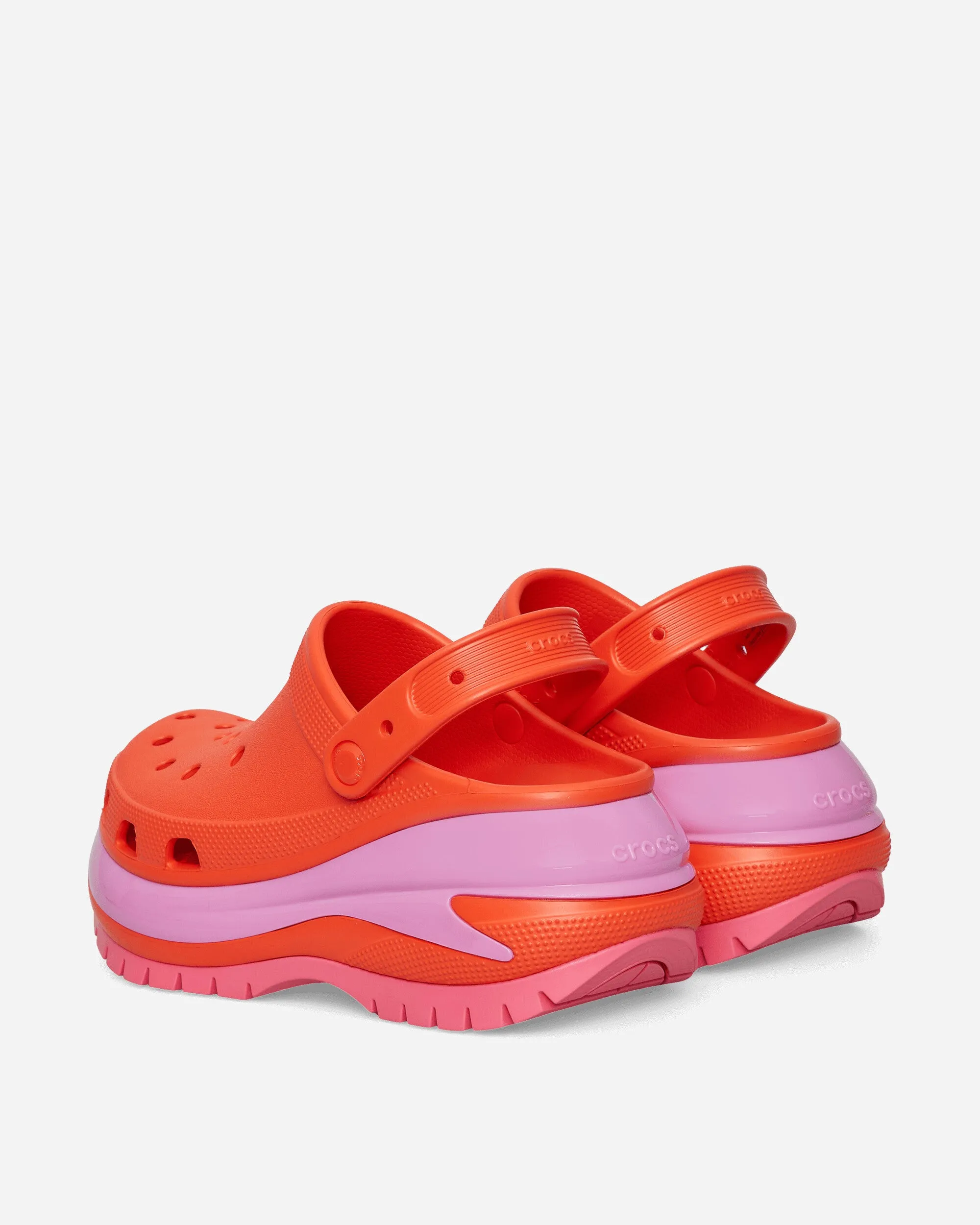 Mega Crush Clogs Lava