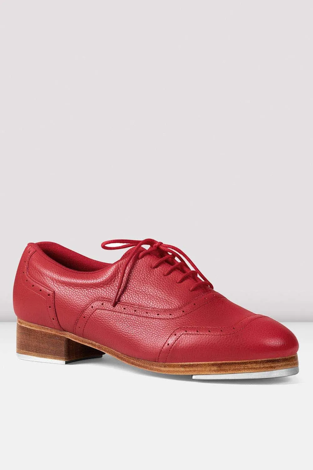 Mens Jason Samuels Smith Pebble Leather Tap Shoes