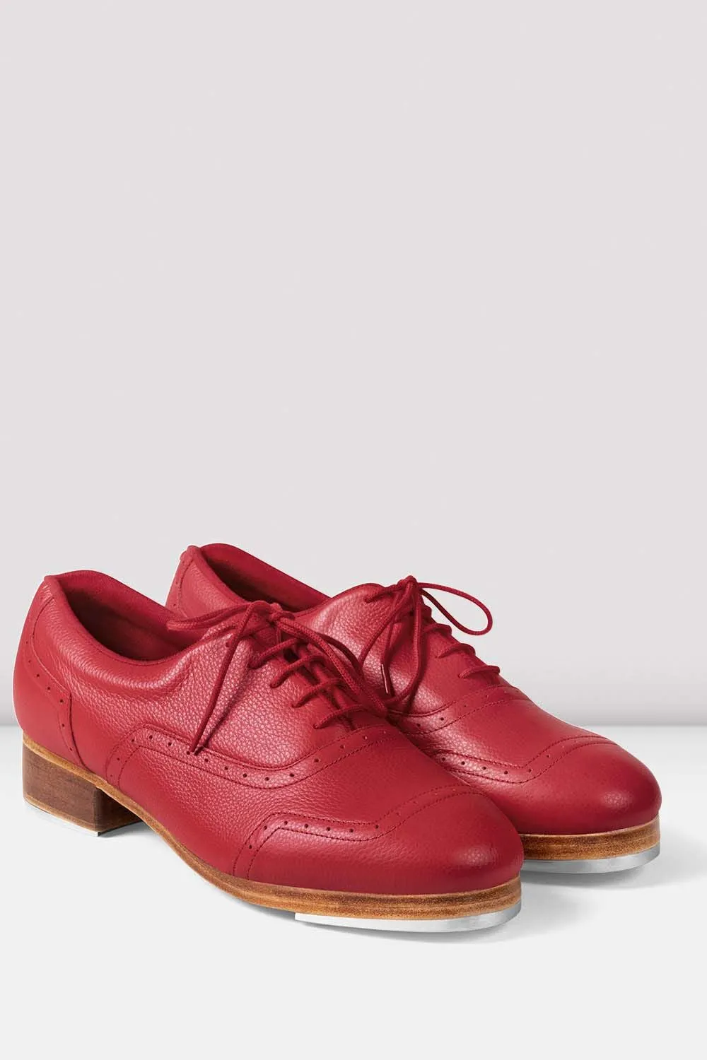 Mens Jason Samuels Smith Pebble Leather Tap Shoes