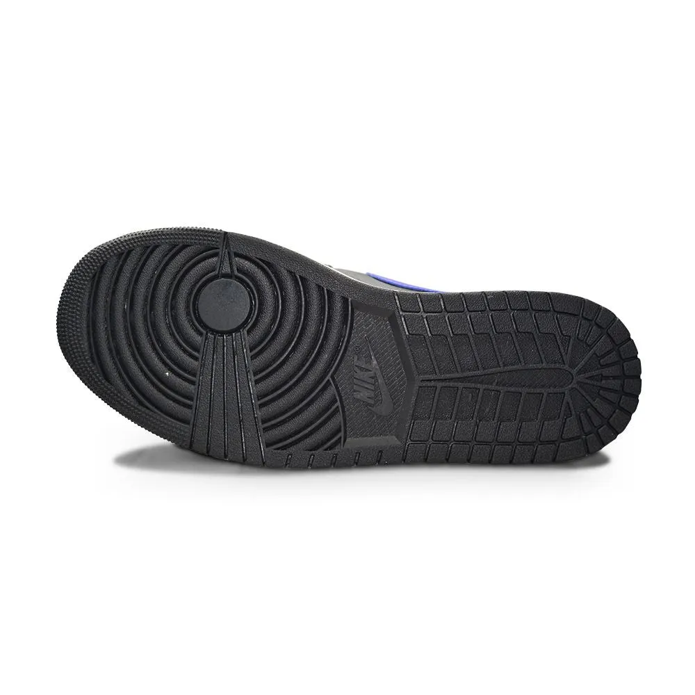 Mens Nike Air Jordan 1 Low "Dark Concord" - 553558 075- Black Dark Concord Taxi