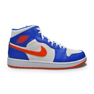 Mens Nike Air Jordan 1 Mid "Knicks"