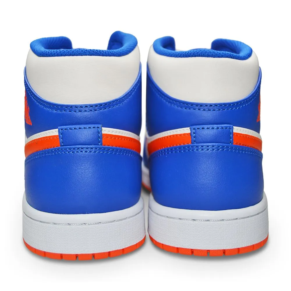 Mens Nike Air Jordan 1 Mid "Knicks"
