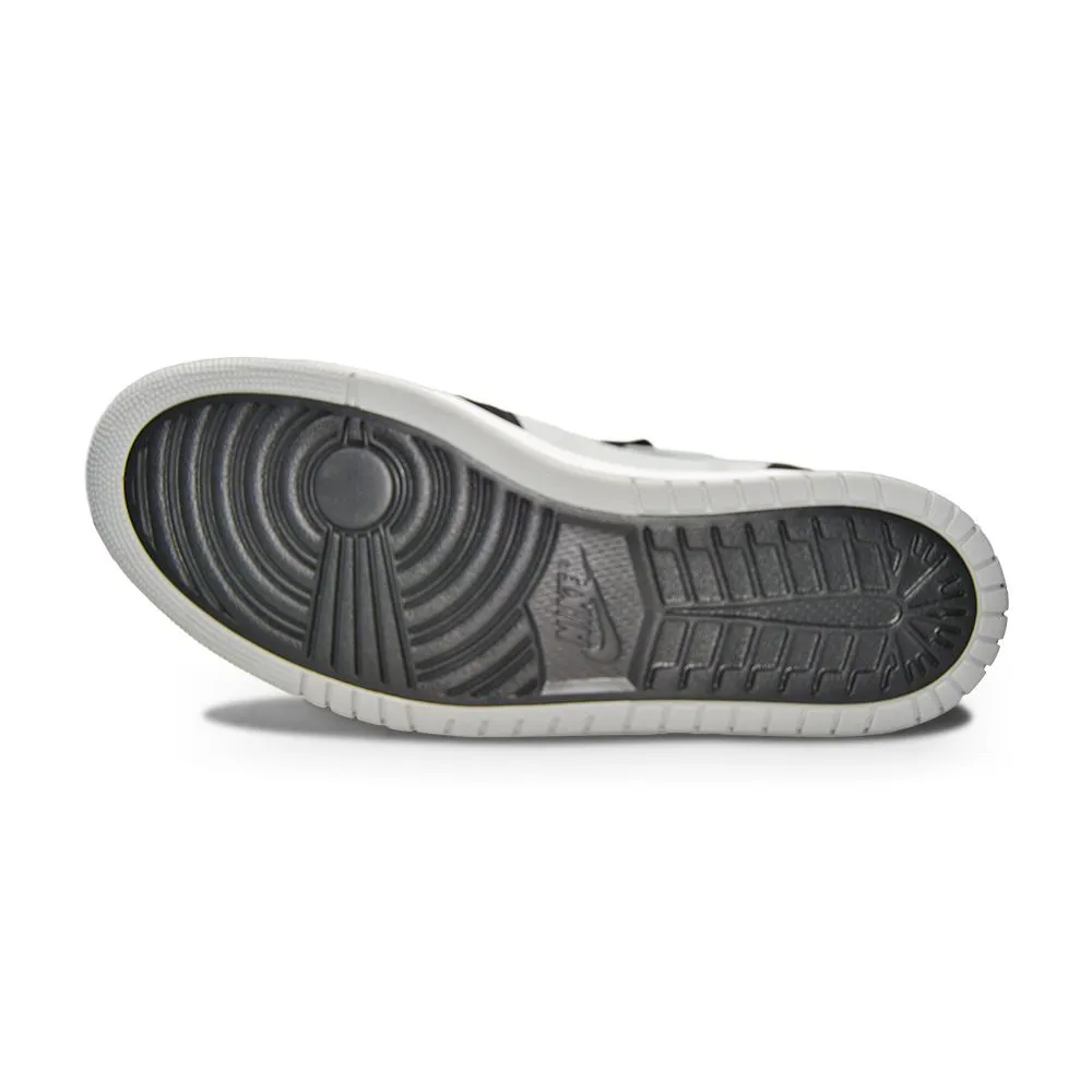 Men's Nike Air Jordan 1 Zoom Air CMFT - CT0978 001 - Black White LT Smoke Grey