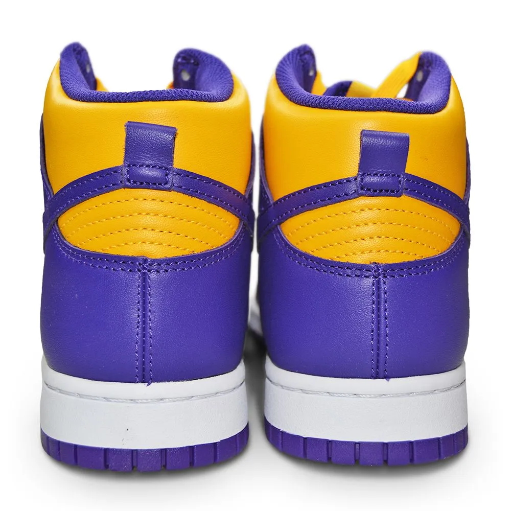 Mens Nike Dunk High Retro   - DD1399 500 - Court Purple