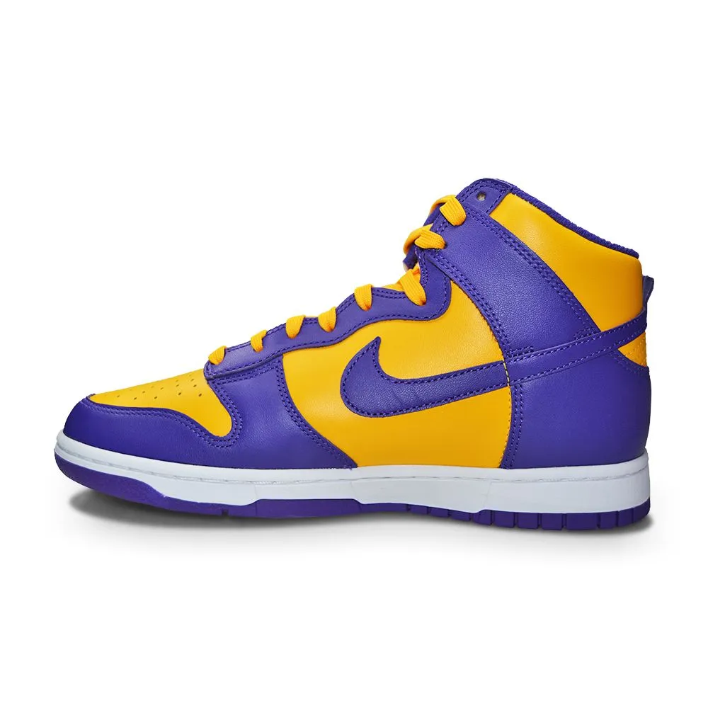 Mens Nike Dunk High Retro   - DD1399 500 - Court Purple