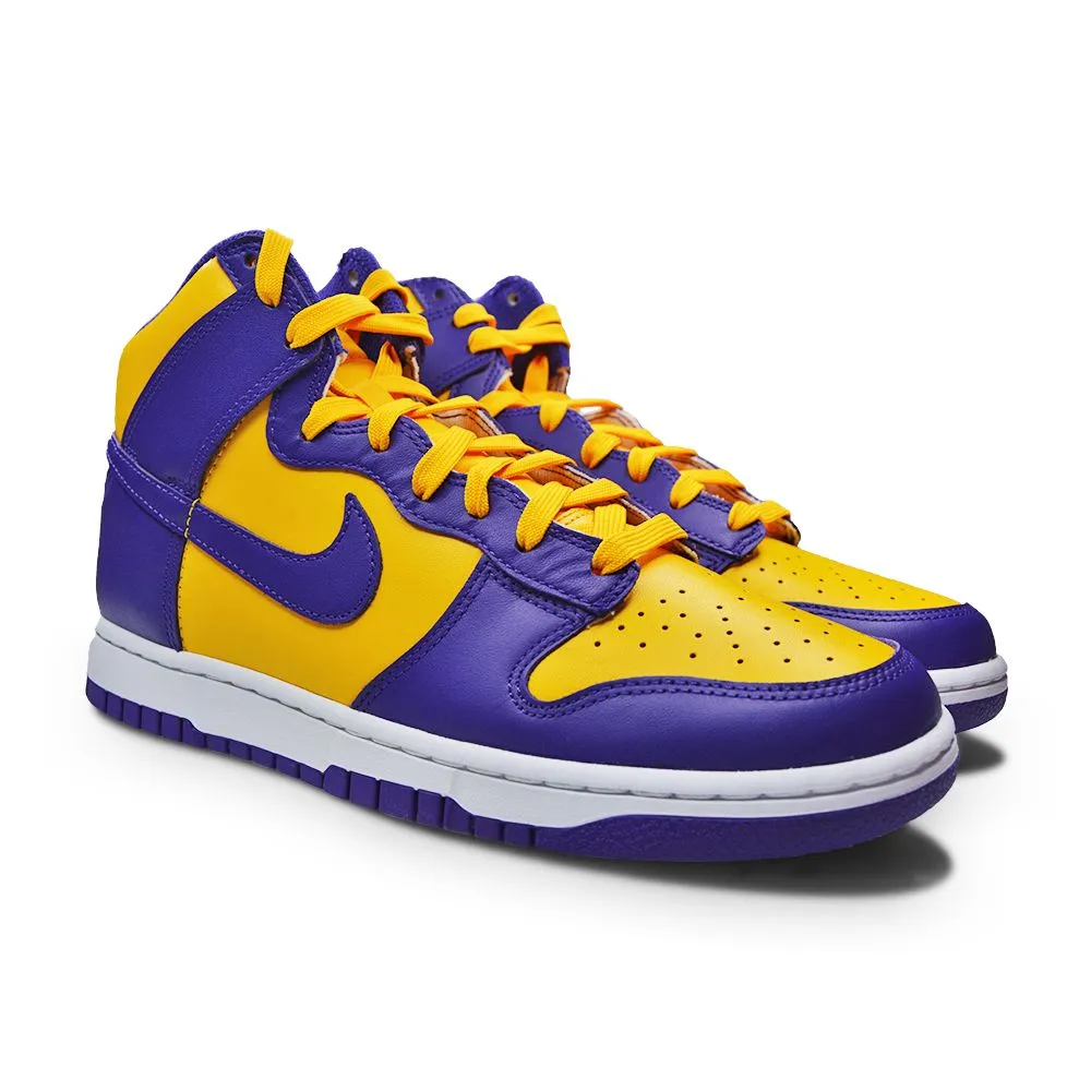 Mens Nike Dunk High Retro   - DD1399 500 - Court Purple