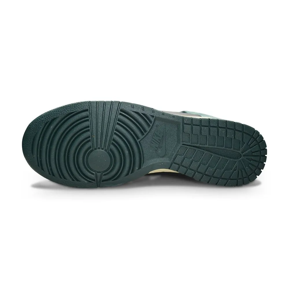 Mens Nike Dunk High Retro PRM - DQ7679 002 - Black Faded Spruce Black