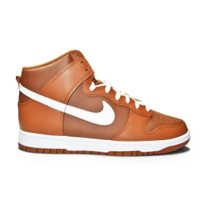 Mens Nike Dunk High Retro "Chocolate" - DJ6189 200 - Pecan White Cacao Wow Pecan