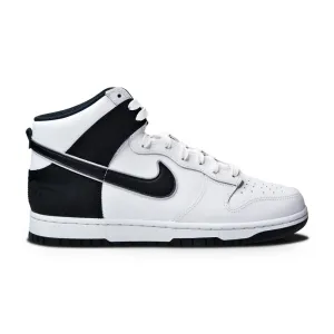 Mens Nike Dunk High Retro SE - DD3359 100 - White Black White
