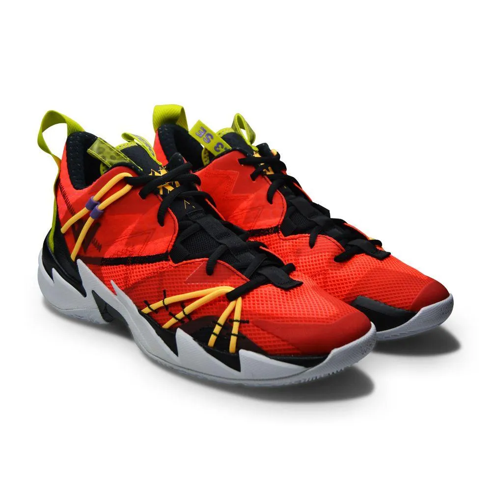 Mens Nike Jordan Why Not Zero 3 SE - CK6611 600 - Bright Crimson Black