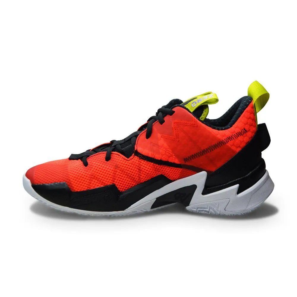 Mens Nike Jordan Why Not Zero 3 SE - CK6611 600 - Bright Crimson Black