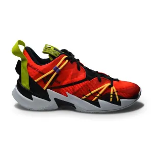 Mens Nike Jordan Why Not Zero 3 SE - CK6611 600 - Bright Crimson Black
