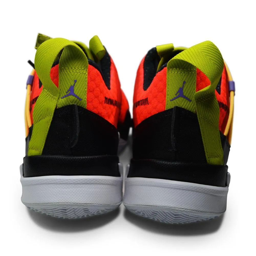 Mens Nike Jordan Why Not Zero 3 SE - CK6611 600 - Bright Crimson Black
