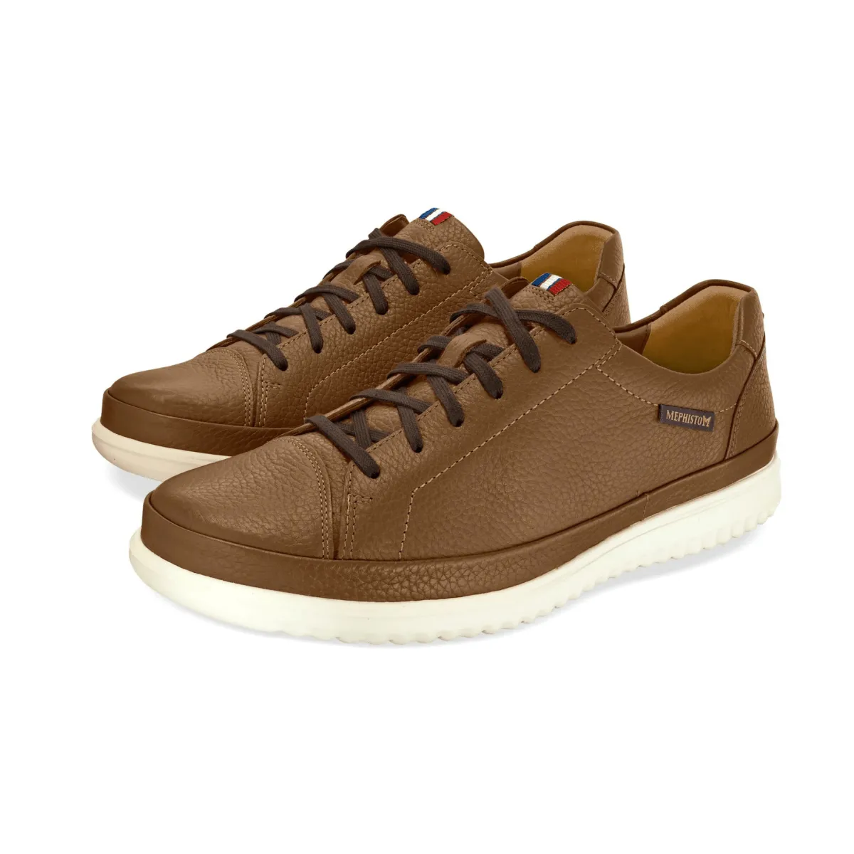 Mephisto Men's Thomas Hazelnut Leather