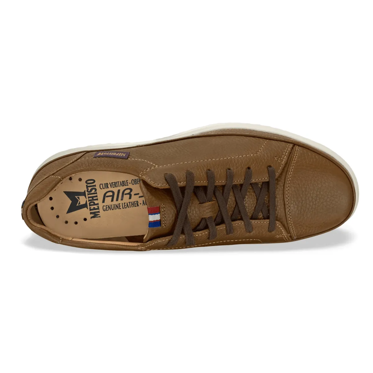 Mephisto Men's Thomas Hazelnut Leather
