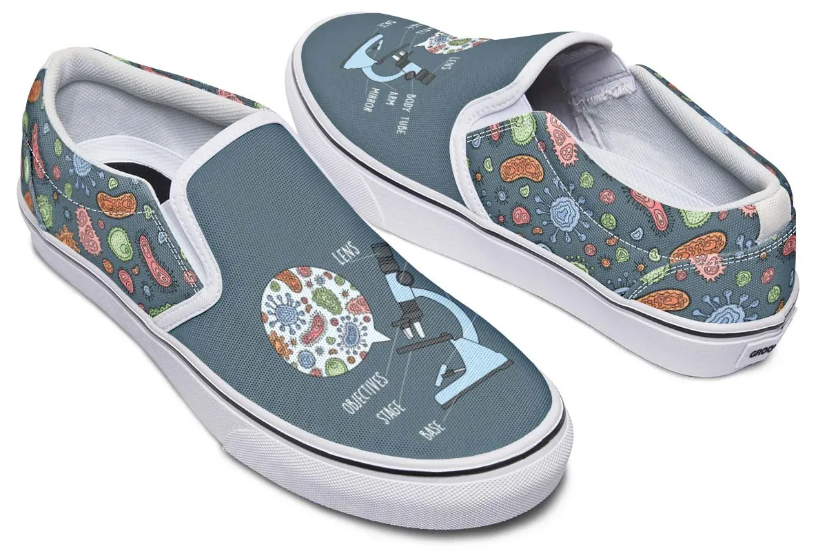 Microscope Slip-On Shoes