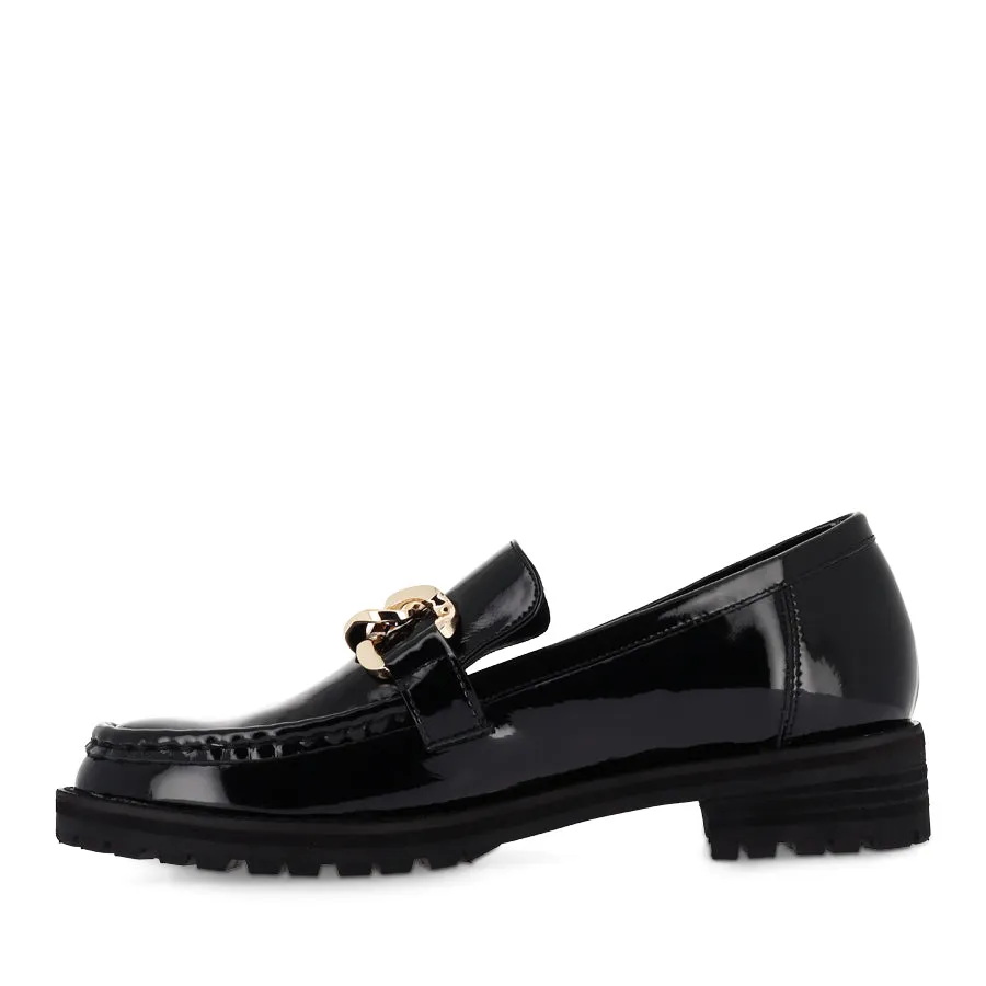 MISIMA W - BLACK PATENT LEATHER
